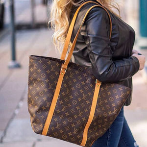 Pre owned Louis Vuitton men bag Damier sacoche